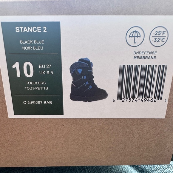 Kamik toddler winter boots - Picture 1 of 4